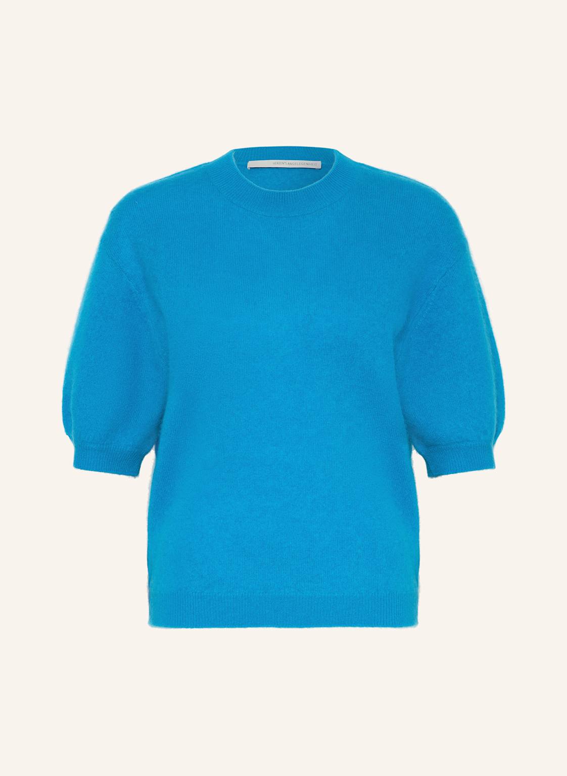 Herzen's Angelegenheit Strickshirt Aus Cashmere blau Herzen's Angelegenheit Strickshirt Aus Cashmere blau von HERZEN'S ANGELEGENHEIT