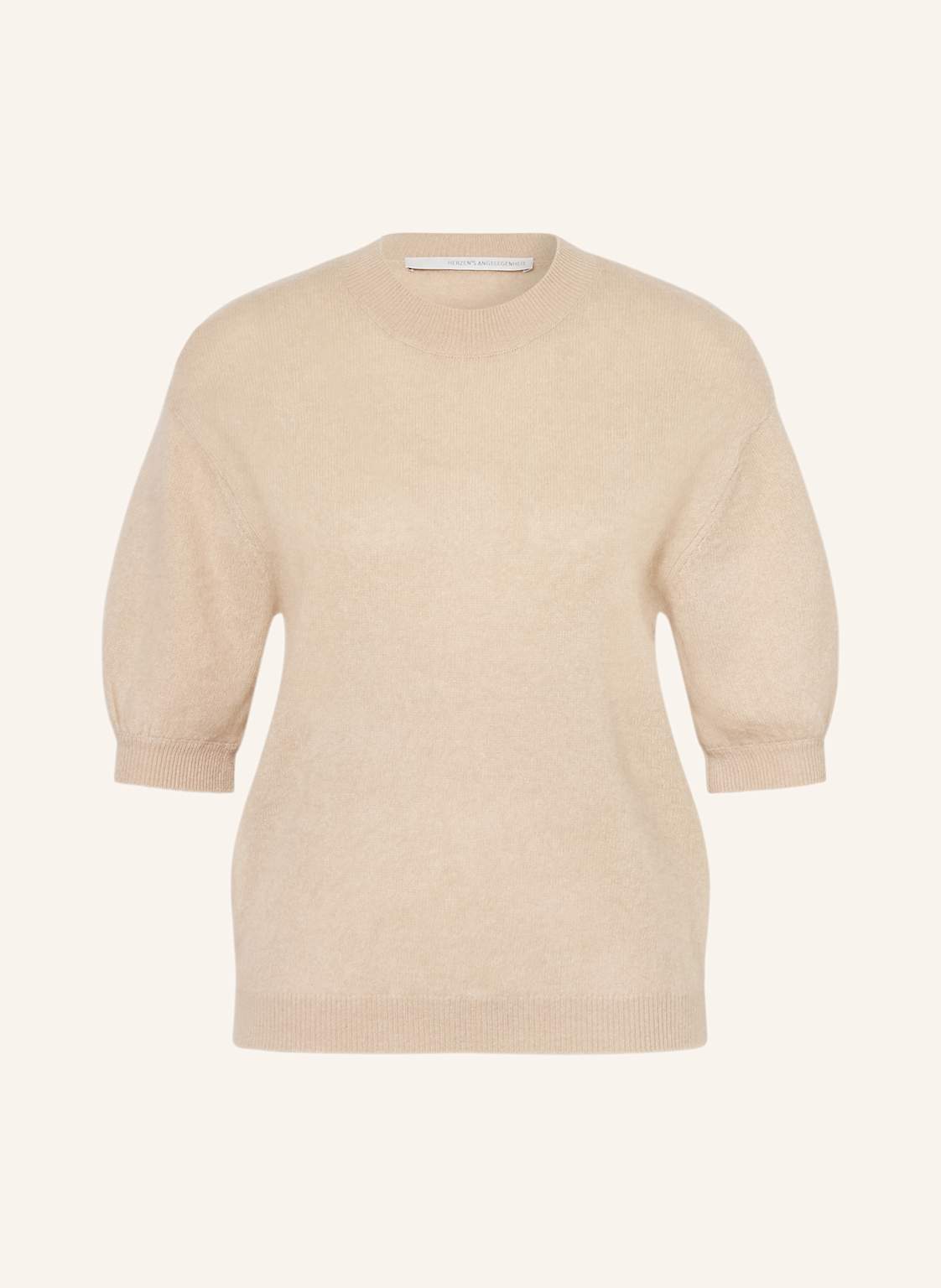 Herzen's Angelegenheit Strickshirt Aus Cashmere grau von HERZEN'S ANGELEGENHEIT