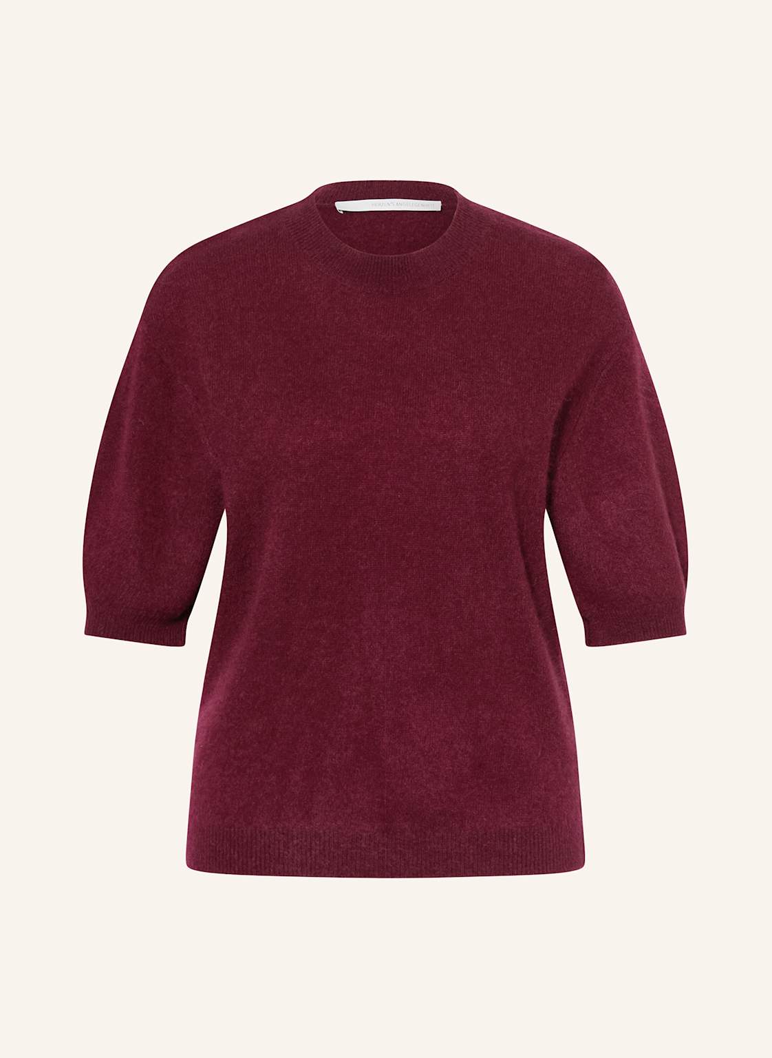 Herzen's Angelegenheit Strickshirt Aus Cashmere rot von HERZEN'S ANGELEGENHEIT