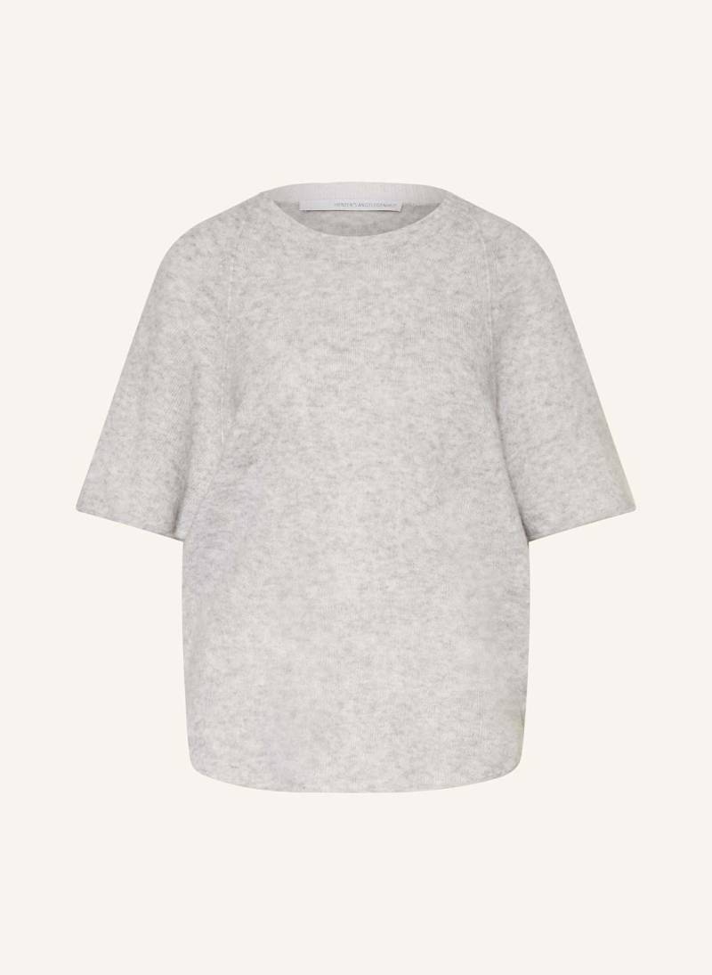Herzen's Angelegenheit Strickshirt Mit Cashmere grau von HERZEN'S ANGELEGENHEIT