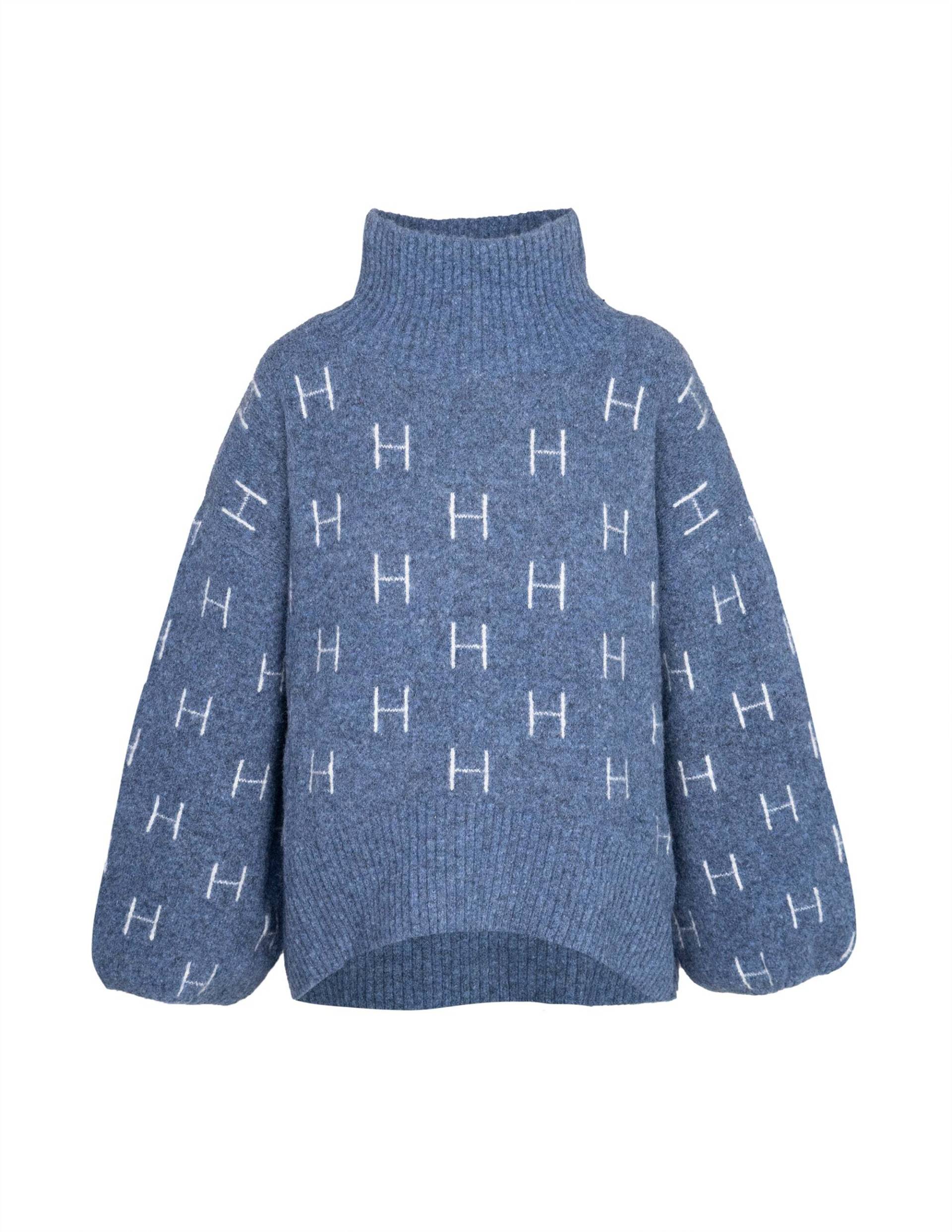 HÉST Strickpullover »HÉST Pullover FAM Sweater Short« HÉST Strickpullover »HÉST Pullover FAM Sweater Short« von HÉST