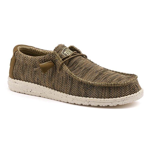 Wally Sox-48 Herren Khaki 48 von HEY DUDE