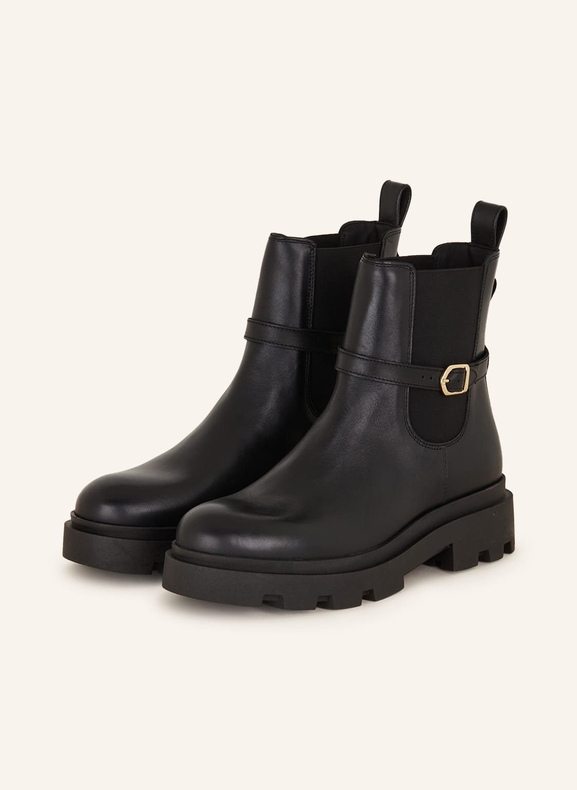 Hey Marly Chelsea-Boots Classy Aesthetic schwarz Hey Marly Chelsea-Boots Classy Aesthetic schwarz von HEY MARLY