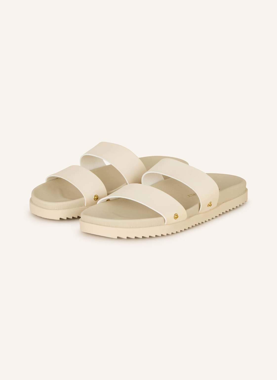 Hey Marly Pantoletten-Basis beige Hey Marly Pantoletten-Basis beige von HEY MARLY