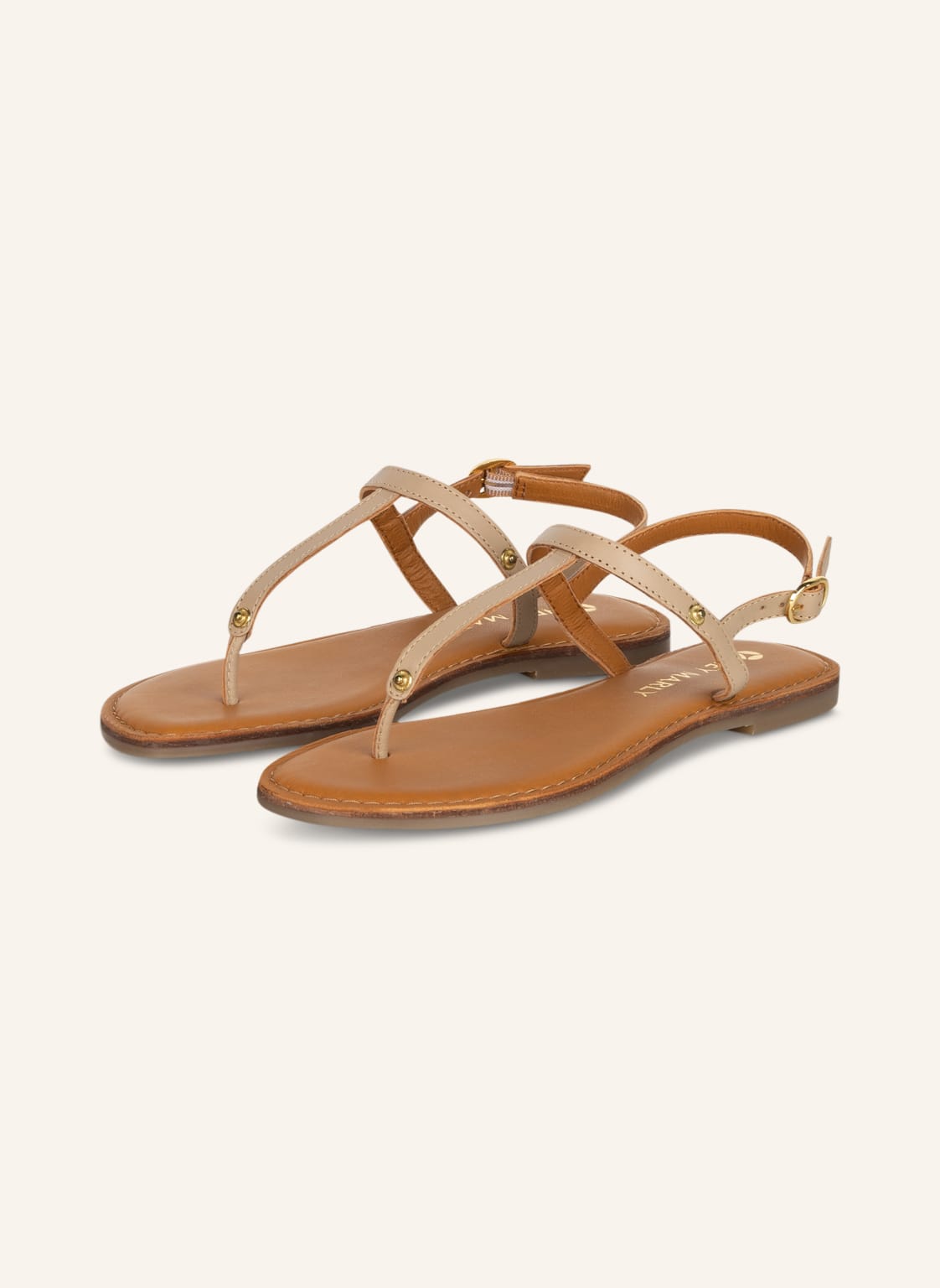 Hey Marly Sandalen-Basis Classic beige von HEY MARLY