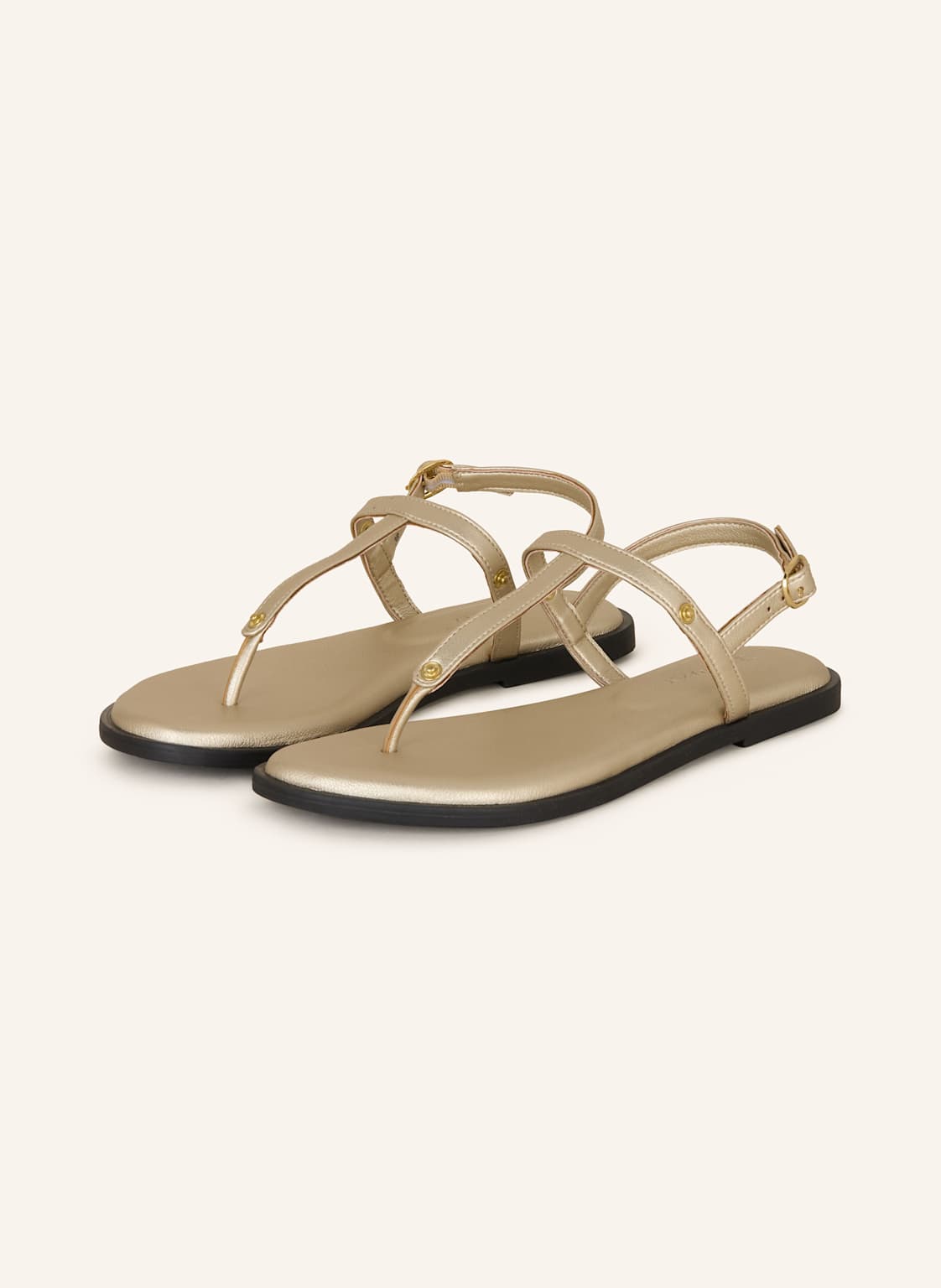 Hey Marly Sandalen-Basis Classic gold Hey Marly Sandalen-Basis Classic gold von HEY MARLY