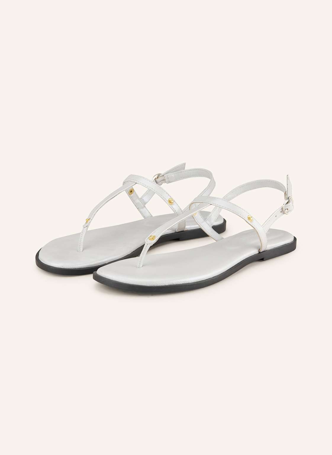 Hey Marly Sandalen-Basis Classic silber von HEY MARLY