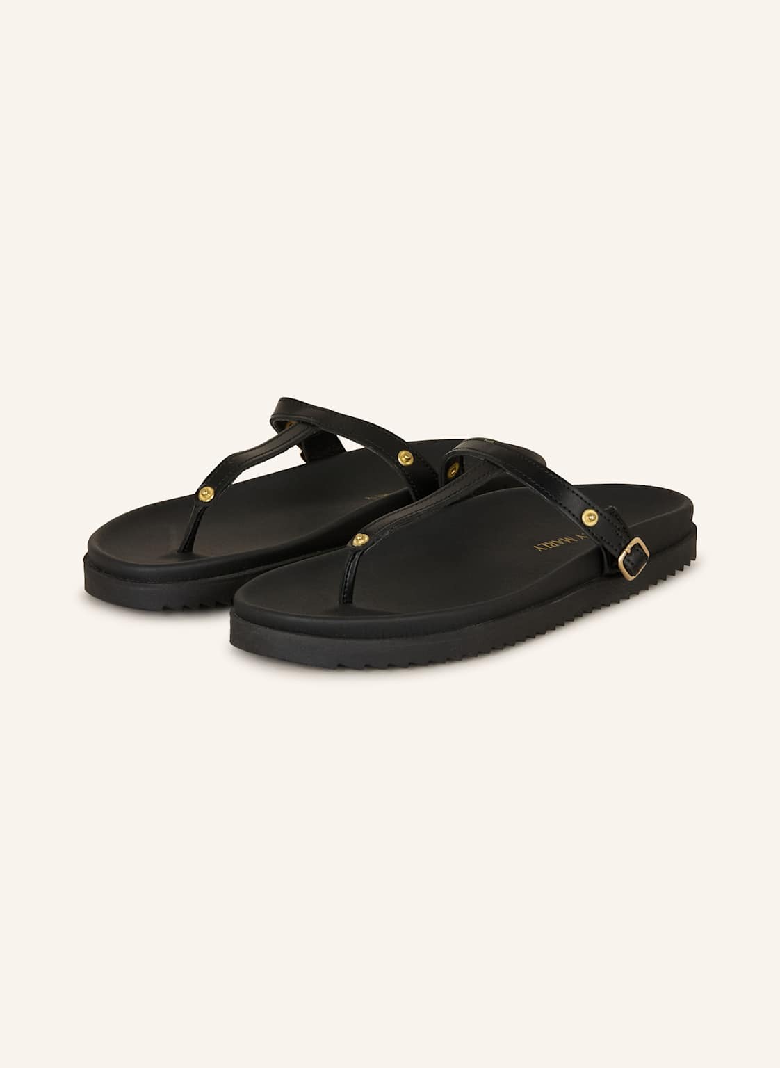 Hey Marly Sandalen-Basis schwarz Hey Marly Sandalen-Basis schwarz von HEY MARLY