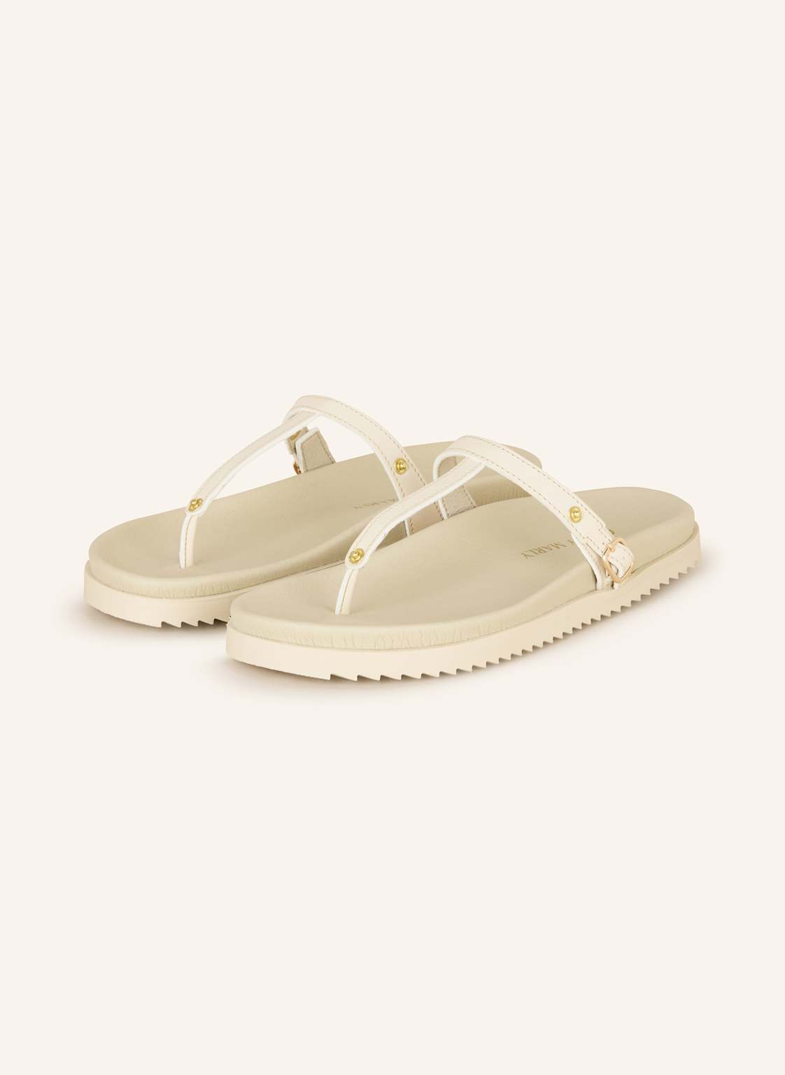 Hey Marly Sandalen-Basis weiss von HEY MARLY