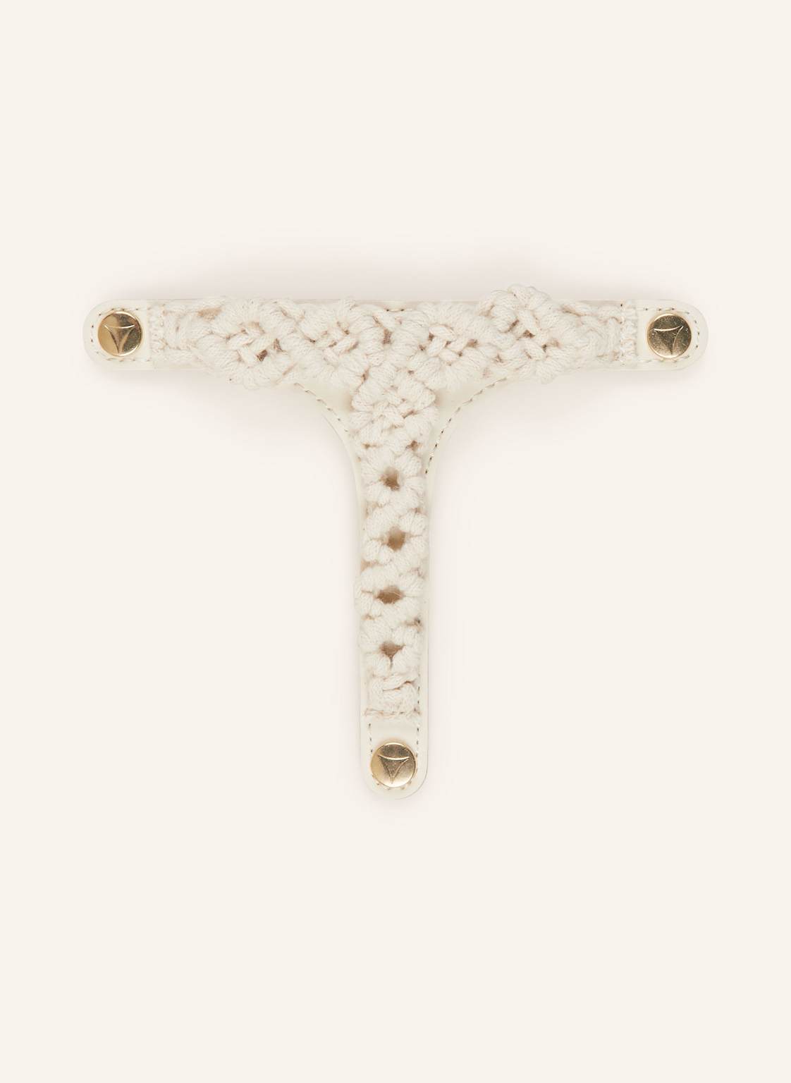 Hey Marly Sandalen-Topping Boho Weave weiss Hey Marly Sandalen-Topping Boho Weave weiss von HEY MARLY