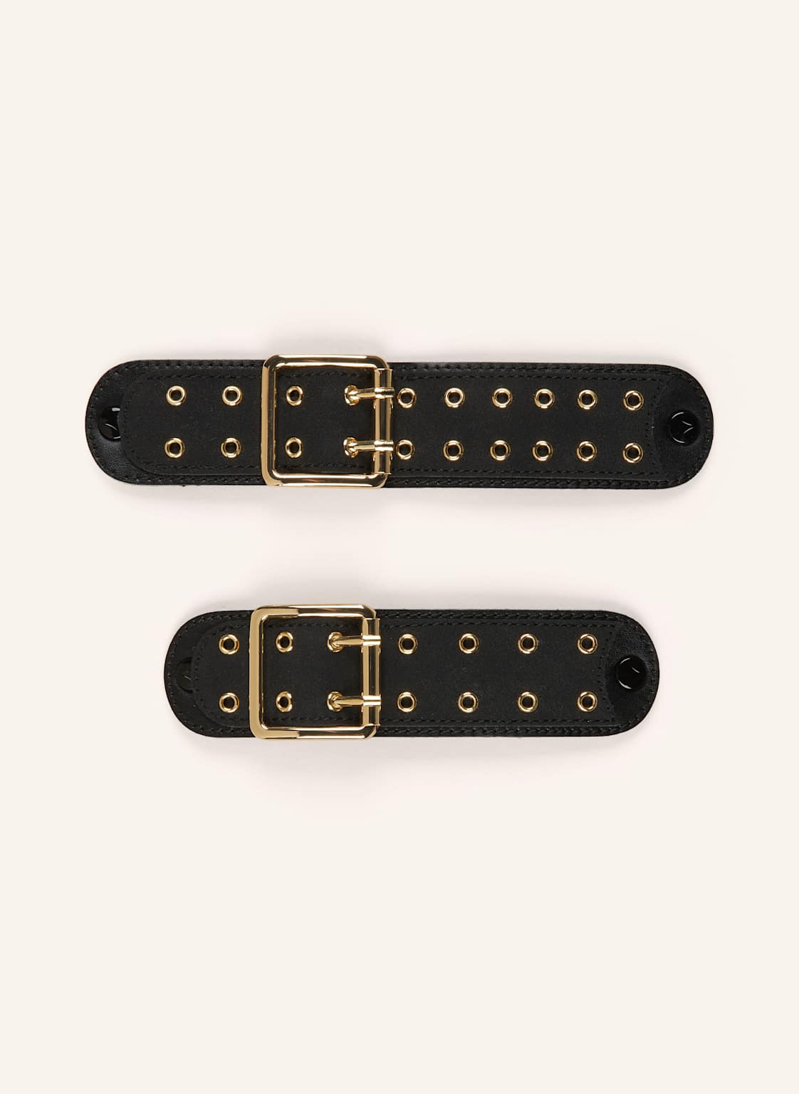 Hey Marly Sandalen-Topping Eyelet Classic schwarz Hey Marly Sandalen-Topping Eyelet Classic schwarz von HEY MARLY