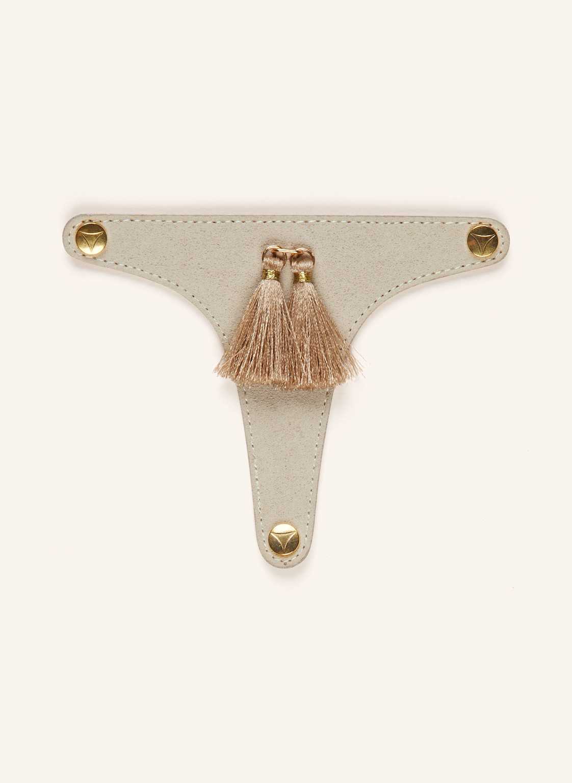 Hey Marly Sandalen-Topping Pom De Paris beige Hey Marly Sandalen-Topping Pom De Paris beige von HEY MARLY