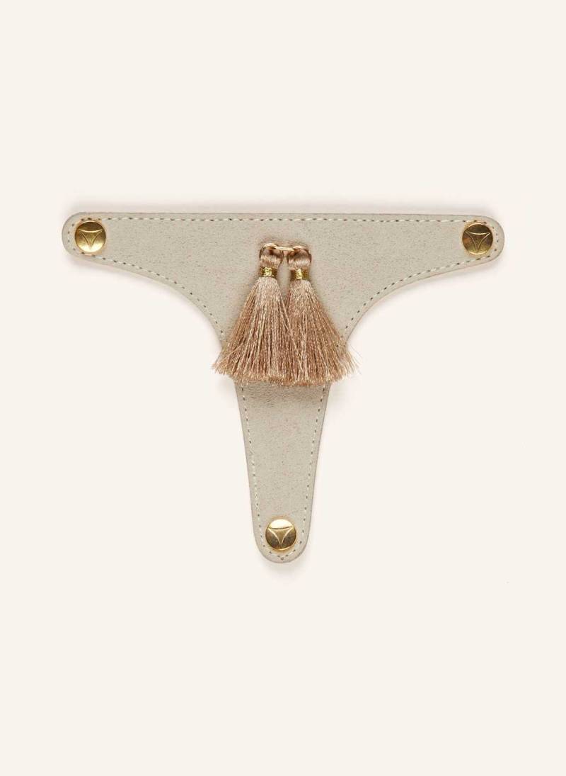 Hey Marly Sandalen-Topping Pom De Paris beige von HEY MARLY