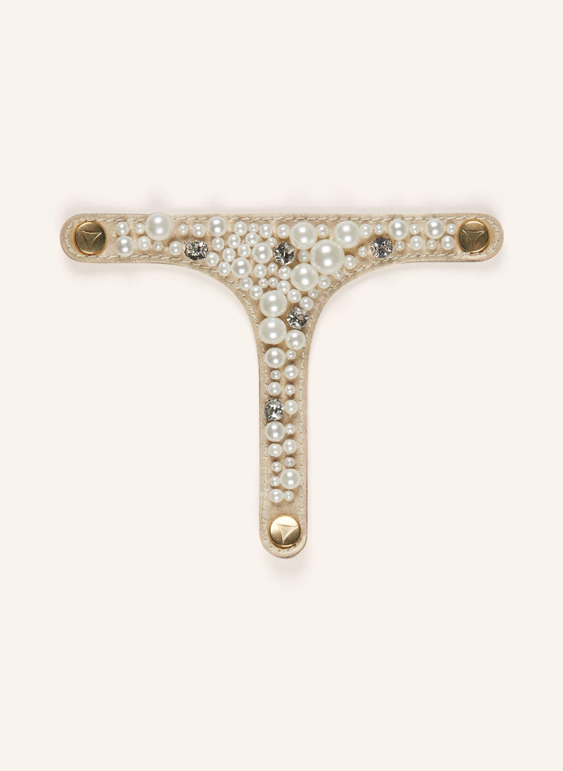 Hey Marly Sandalen-Topping Precious Pearl Mit Schmuckperlen beige Hey Marly Sandalen-Topping Precious Pearl Mit Schmuckperlen beige von HEY MARLY