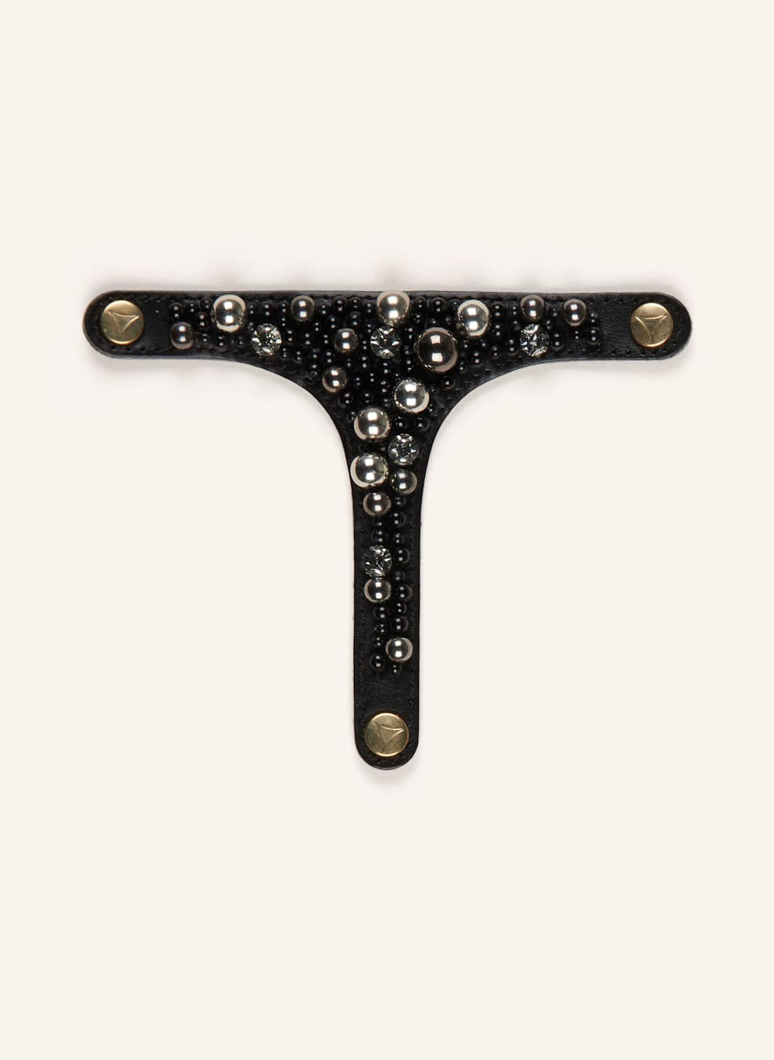 Hey Marly Sandalen-Topping Precious Pearl Mit Schmuckperlen schwarz Hey Marly Sandalen-Topping Precious Pearl Mit Schmuckperlen schwarz von HEY MARLY