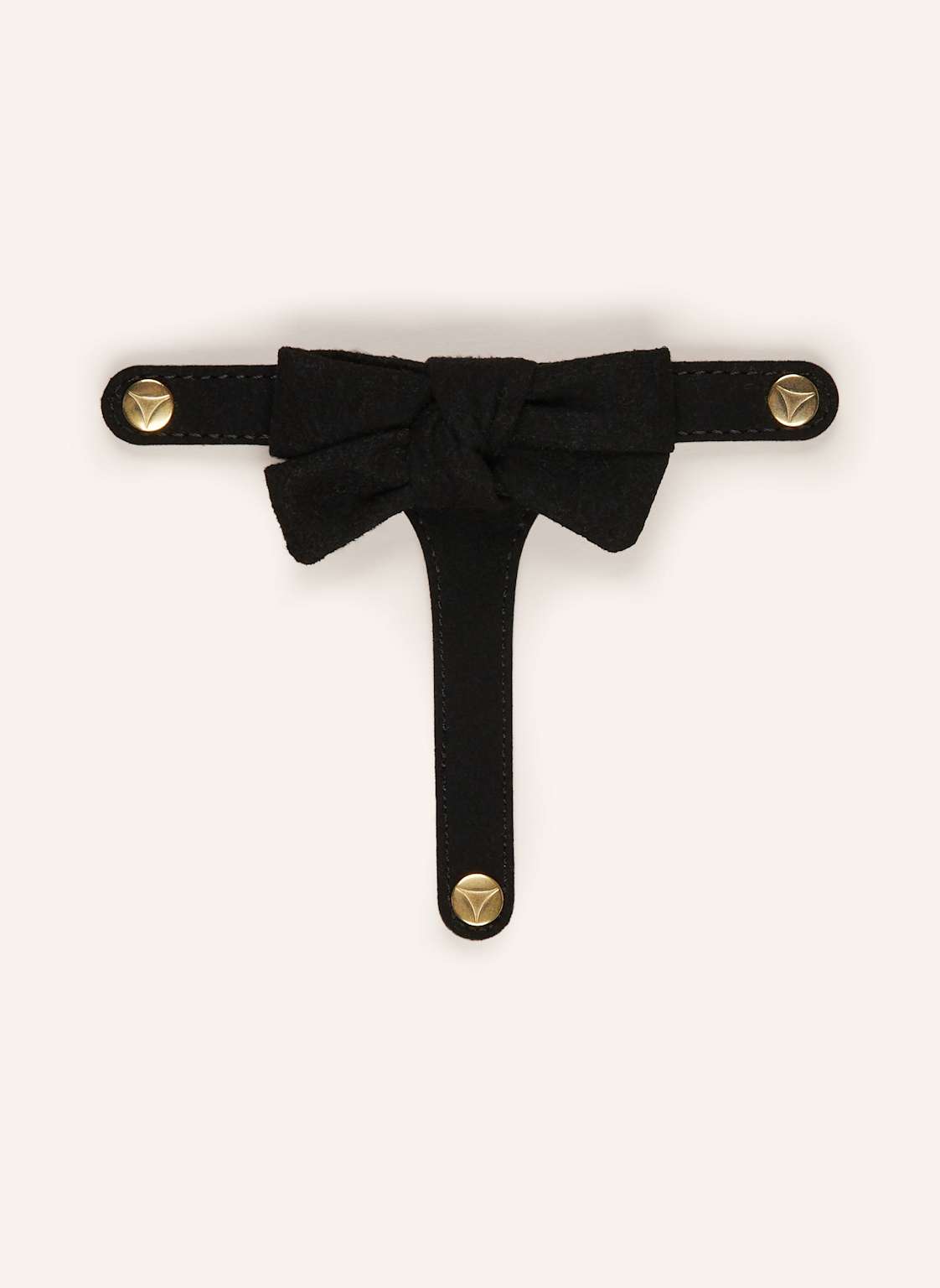 Hey Marly Sandalen-Topping Pretty Loop schwarz Hey Marly Sandalen-Topping Pretty Loop schwarz von HEY MARLY
