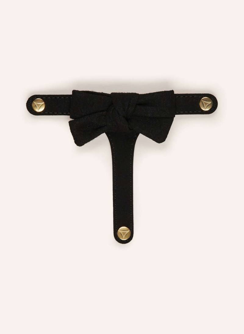 Hey Marly Sandalen-Topping Pretty Loop schwarz von HEY MARLY