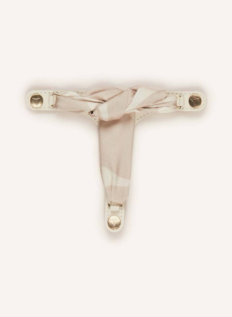 Hey Marly Sandalen-Topping Silky Loop beige von HEY MARLY