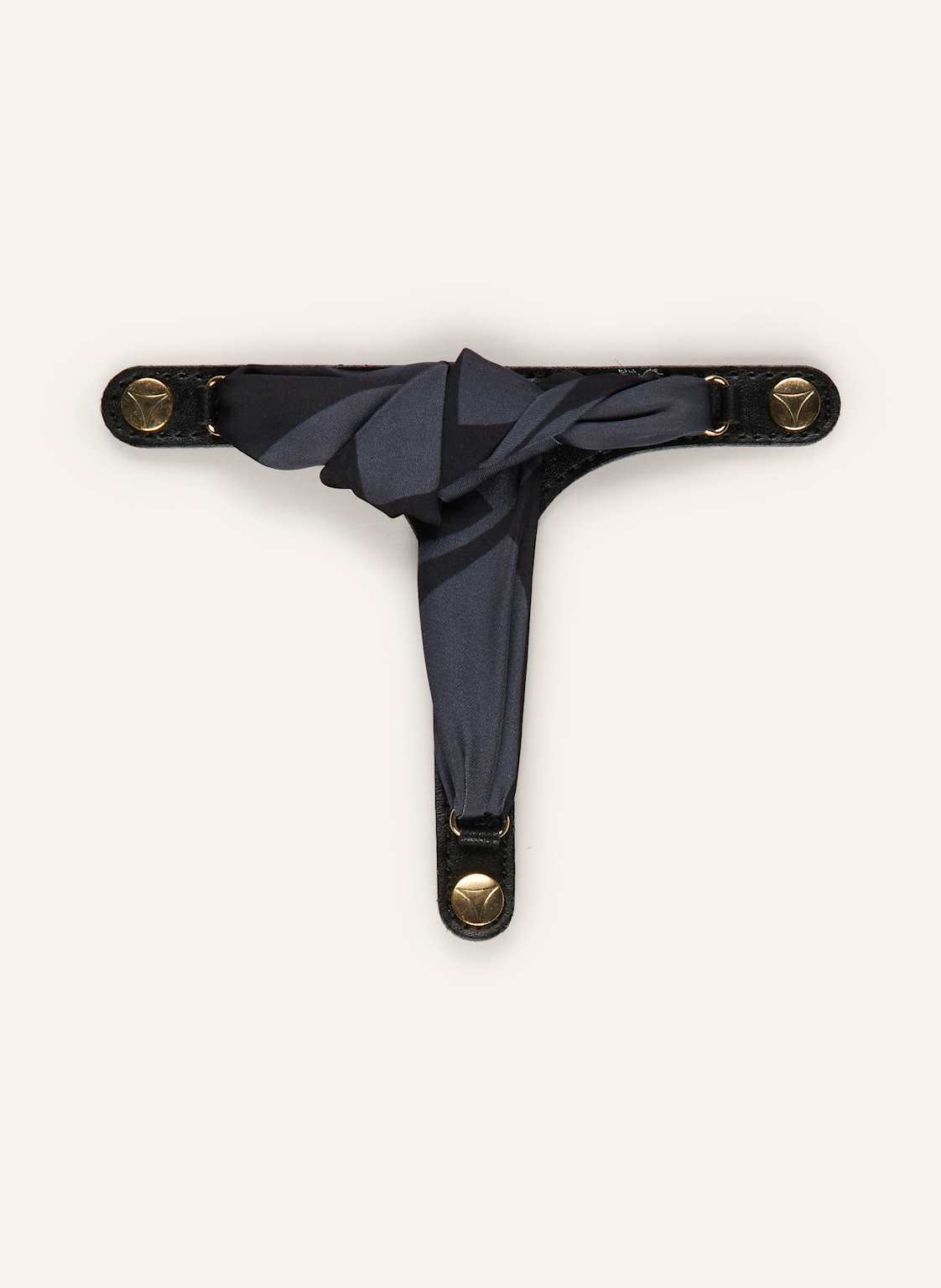 Hey Marly Sandalen-Topping Silky Loop schwarz Hey Marly Sandalen-Topping Silky Loop schwarz von HEY MARLY