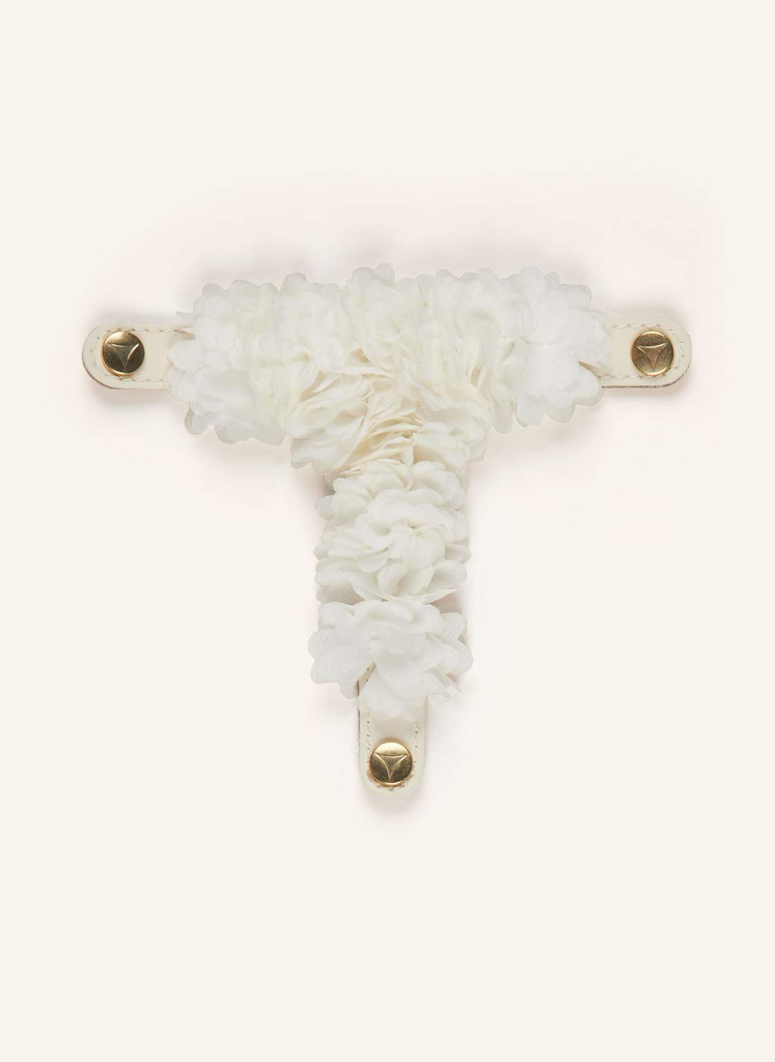 Hey Marly Sandalen-Topping Soft Flower weiss Hey Marly Sandalen-Topping Soft Flower weiss von HEY MARLY