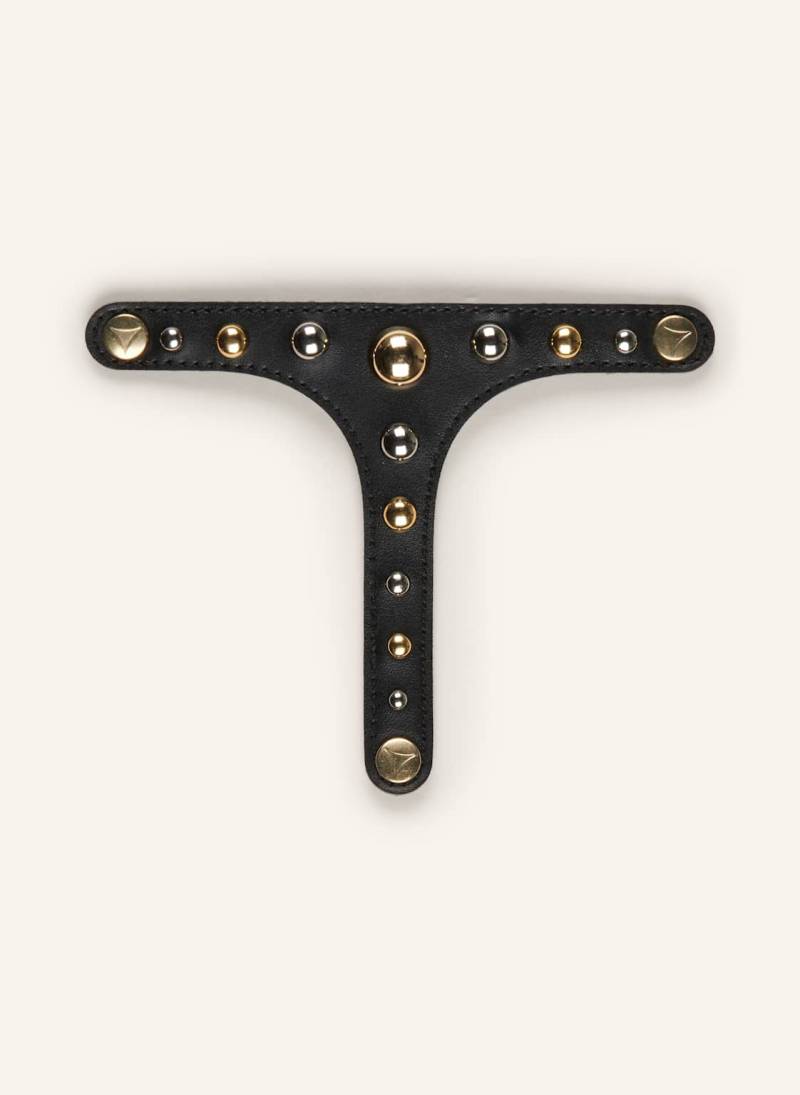 Hey Marly Sandalen-Topping Urban Stud Mit Nieten schwarz von HEY MARLY