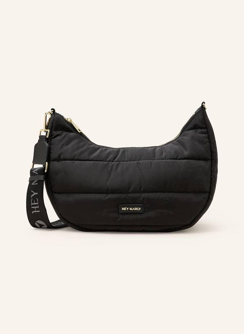 Hey Marly Umhängetasche Lifetime Buddy Medium schwarz von HEY MARLY