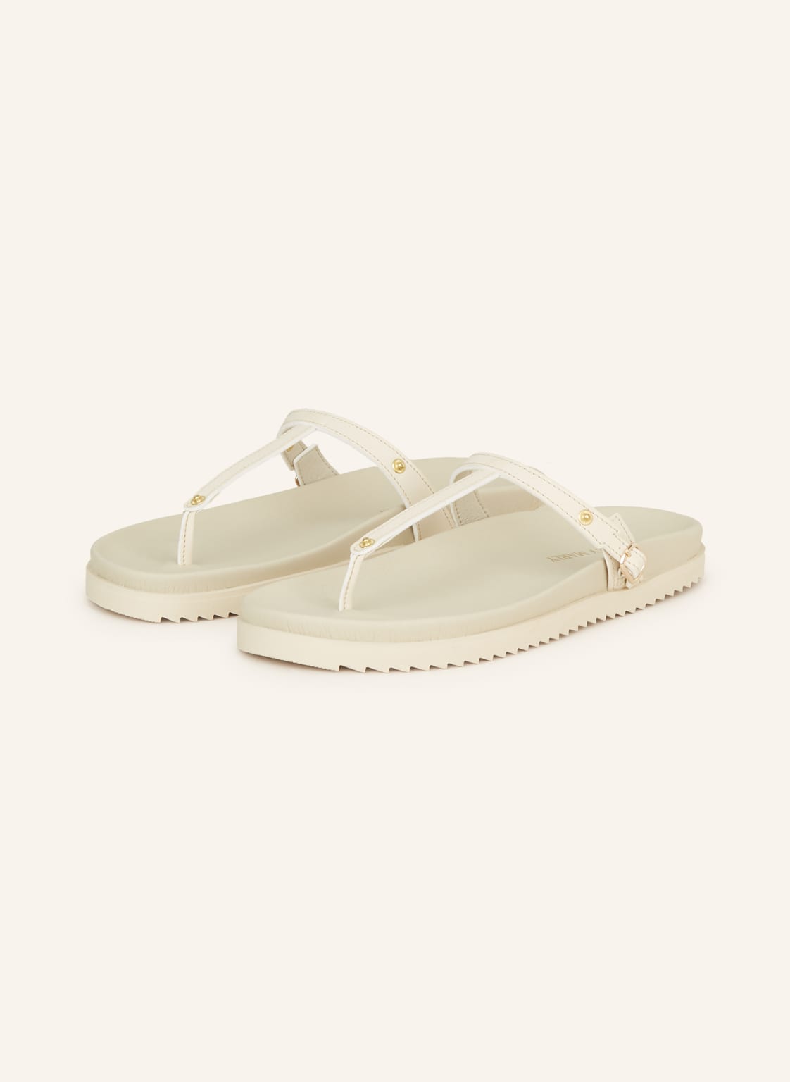 Hey Marly Sandalen-Basis weiss von HEY MARLY