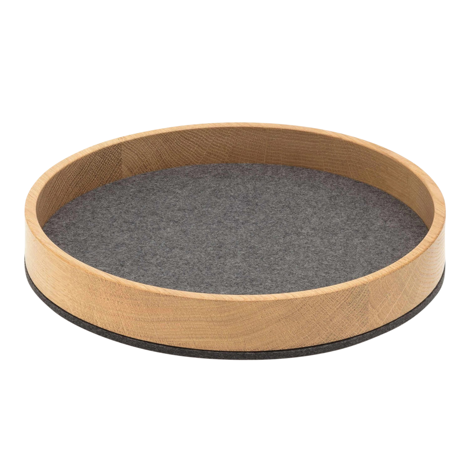 Bowl Holzschale, Farbe graphit von HEY-SIGN