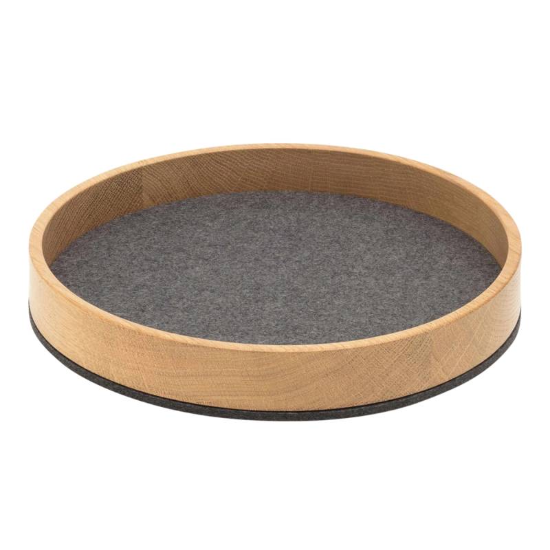 Bowl Holzschale, Farbe schwarz von HEY-SIGN