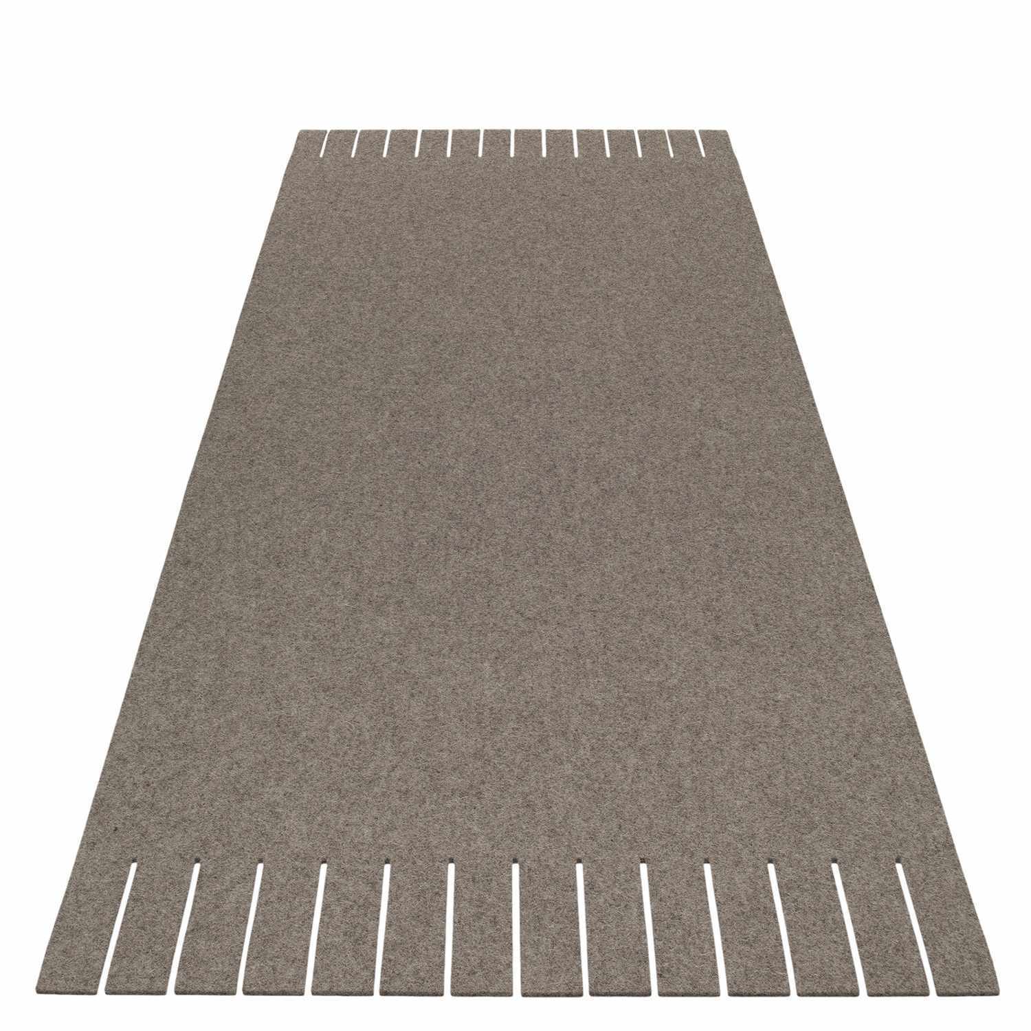 FRANSE Teppich, Farbe schwarz, Grösse 70 x 200 cm FRANSE Teppich, Farbe schwarz, Grösse 70 x 200 cm von HEY-SIGN