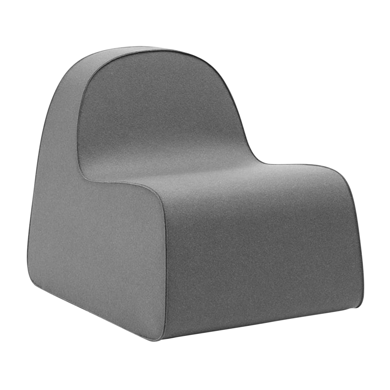 Lounge Sessel, Farbe graphit von HEY-SIGN