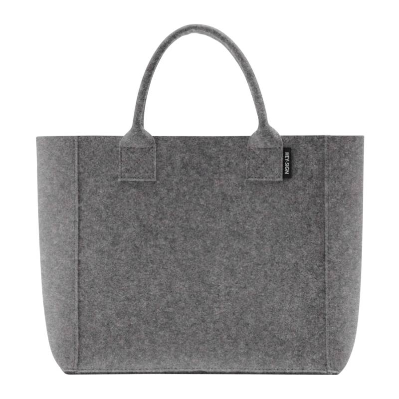 Pure einfarbig Tasche, Farbe anthrazit von HEY-SIGN