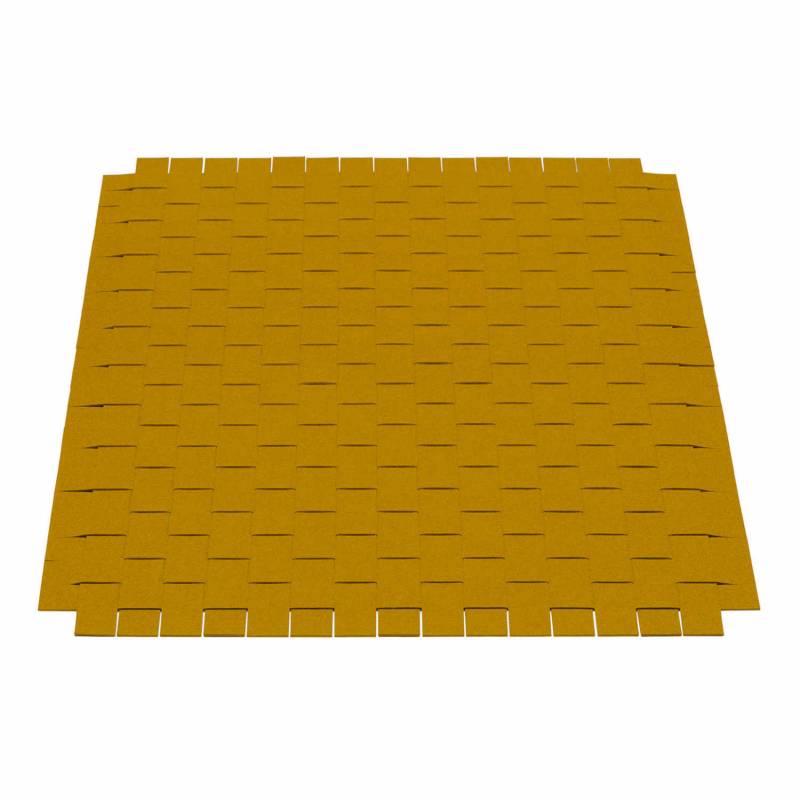 Teppichgeflecht 10 Teppich, Farbe graphit, Farbe 2 graphit 08, Grösse 70 × 210 cm von HEY-SIGN