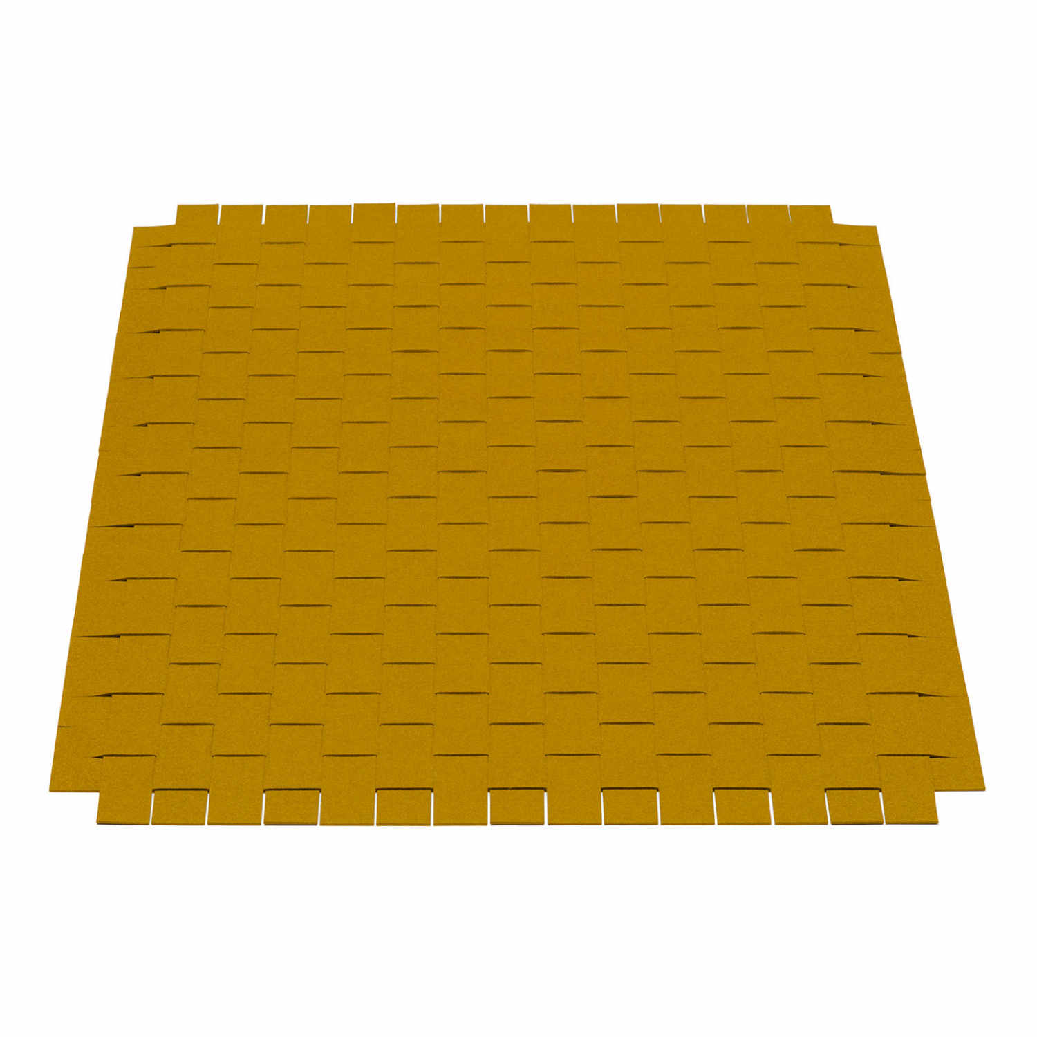Teppichgeflecht 10 Teppich, Farbe taubengrau, Farbe 2 moos 71, Grösse 70 × 210 cm von HEY-SIGN