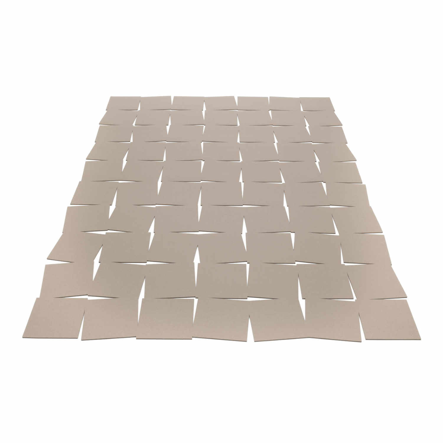 Tiles Teppich, Farbe graphit, Grösse 180 x 240 cm von HEY-SIGN