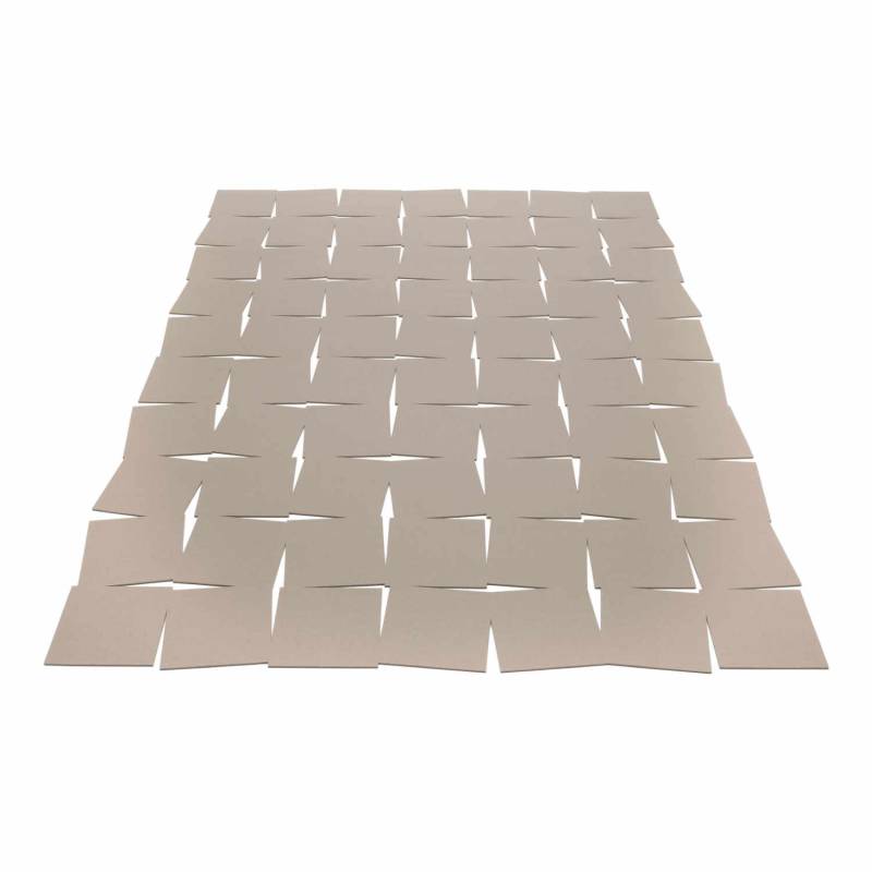 Tiles Teppich, Farbe graphit, Grösse 180 x 240 cm von HEY-SIGN