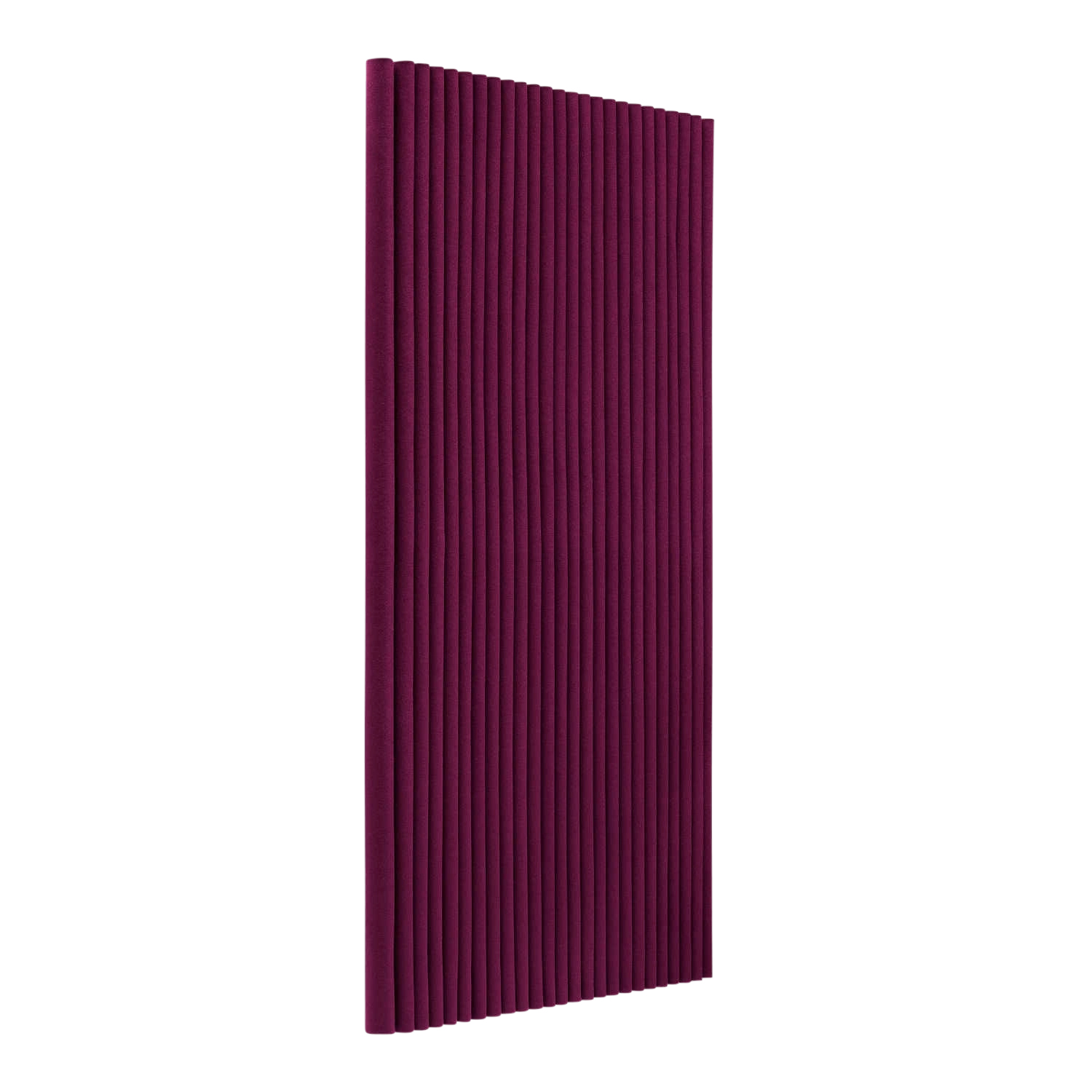 Wandmodul Welle Hochformat, Farbe hellmeliert, Grösse b. 80 × h. 118 cm von HEY-SIGN
