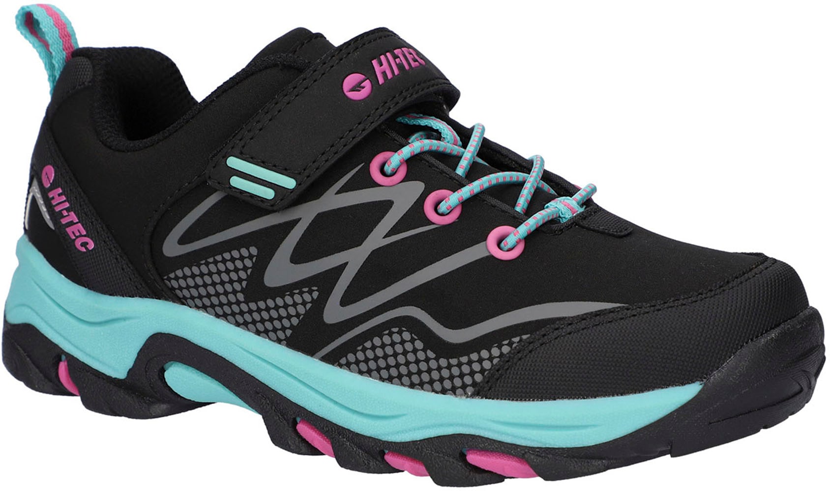 Hi-Tec Outdoorschuh »Hi-Tec Blackout Low Jrg«, Klett-/Schnürkombination Hi-Tec Outdoorschuh »Hi-Tec Blackout Low Jrg«, Klett-/Schnürkombination von HI-TEC