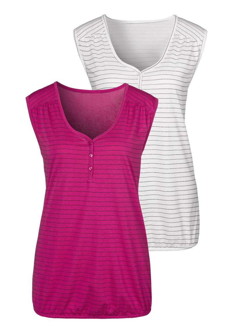 Tanktop (2 Stück) von H.I.S