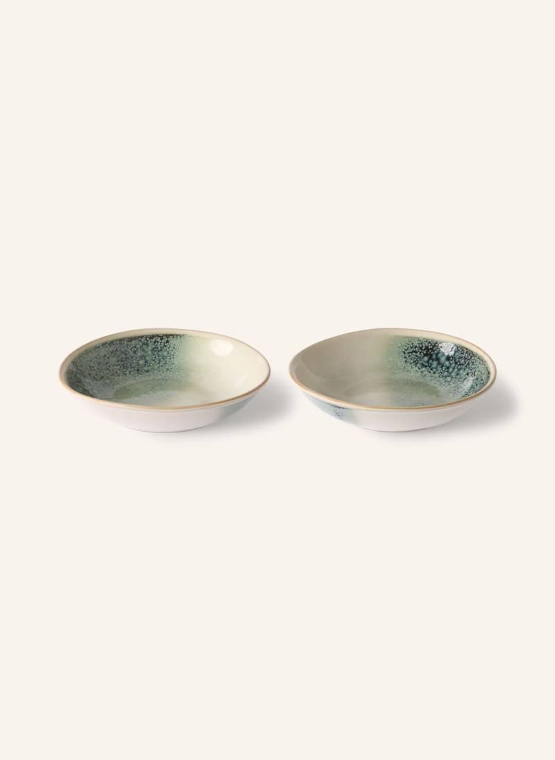 Hkliving 2er-Set Schalen Mist beige von hkliving