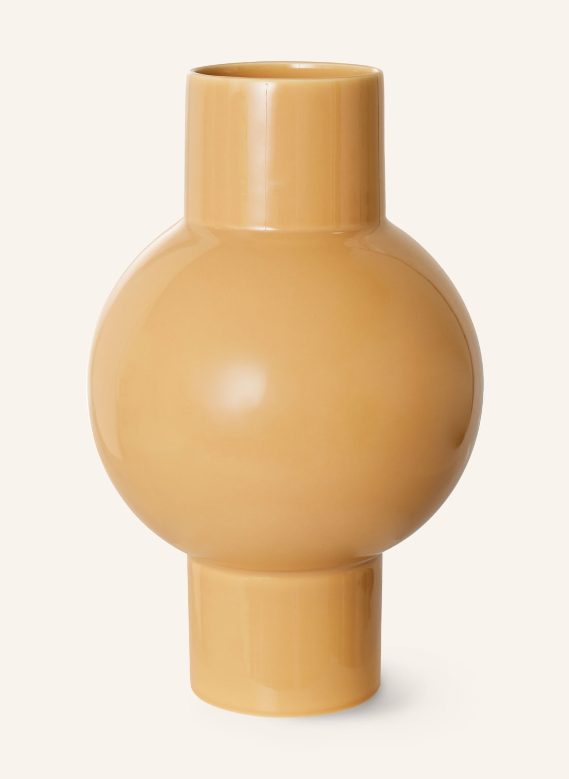 Hk Living Vase Medium beige von HK living