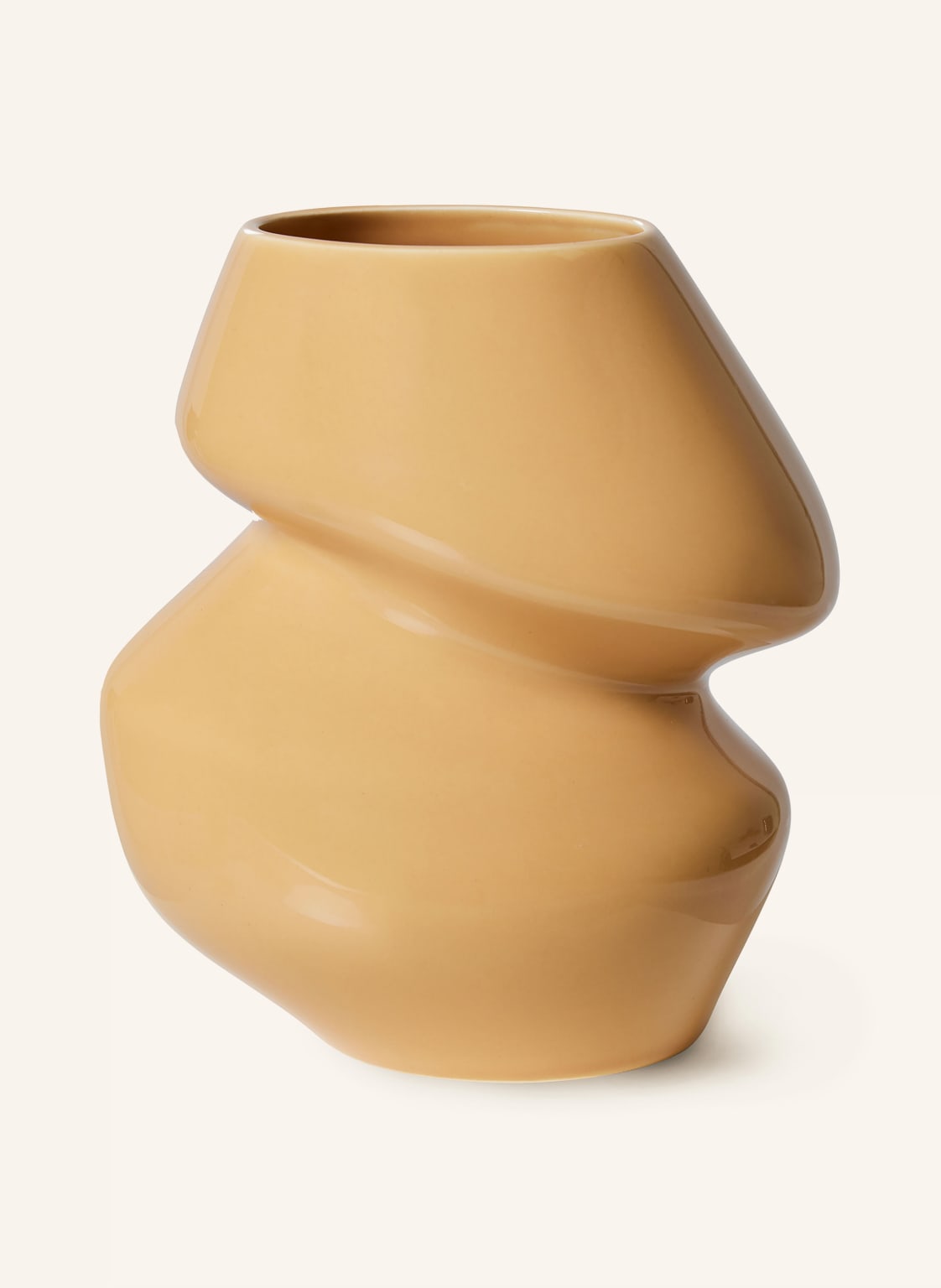 Hk Living Vase Small beige von HK living