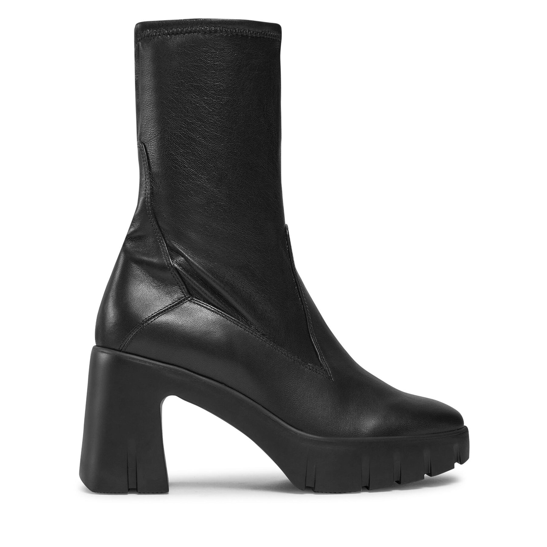 Klassische Stiefeletten HÖGL 6-105548 Schwarz 0100 von HÖGL