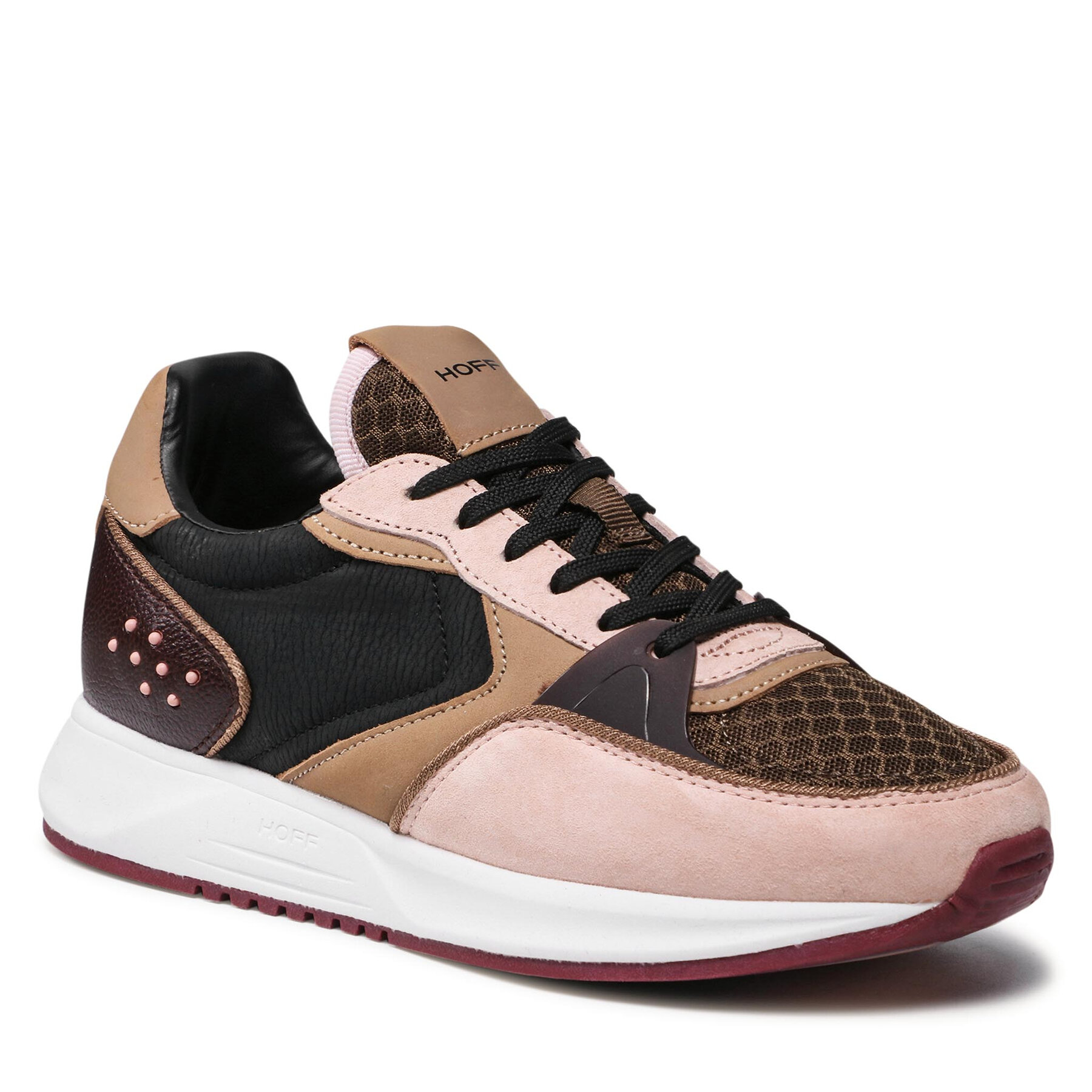 Sneakers HOFF Noord 22001007 Black Light Pink Beige von HOFF