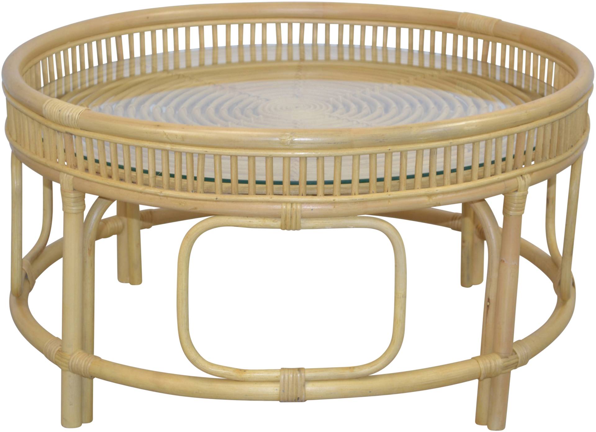 HOFMANN LIVING AND MORE Couchtisch, Rattan-Couchtisch mit oder ohne Glasplatte lieferbar HOFMANN LIVING AND MORE Couchtisch, Rattan-Couchtisch mit oder ohne Glasplatte lieferbar von HOFMANN LIVING AND MORE