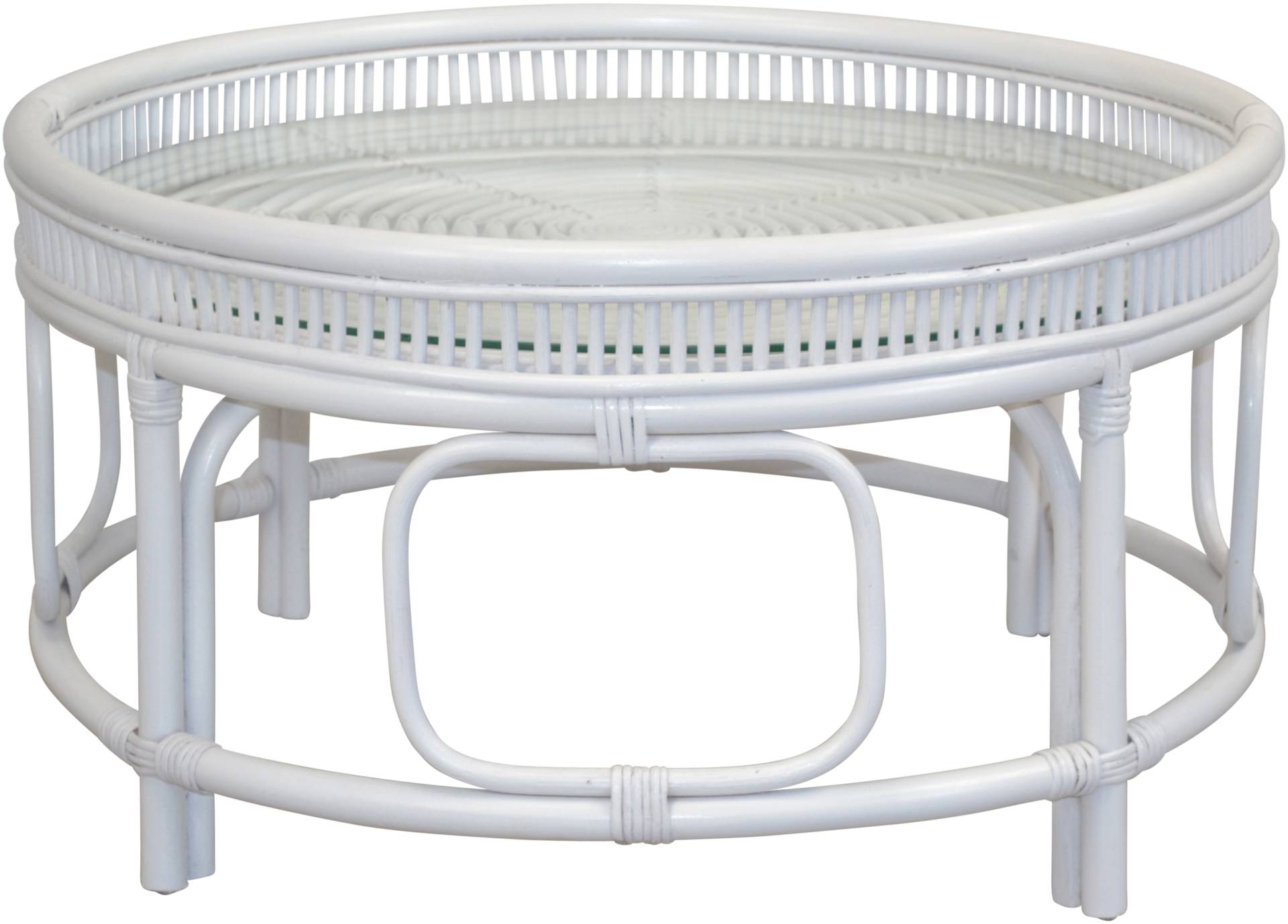 HOFMANN LIVING AND MORE Couchtisch, Rattan-Couchtisch mit oder ohne Glasplatte lieferbar HOFMANN LIVING AND MORE Couchtisch, Rattan-Couchtisch mit oder ohne Glasplatte lieferbar von HOFMANN LIVING AND MORE