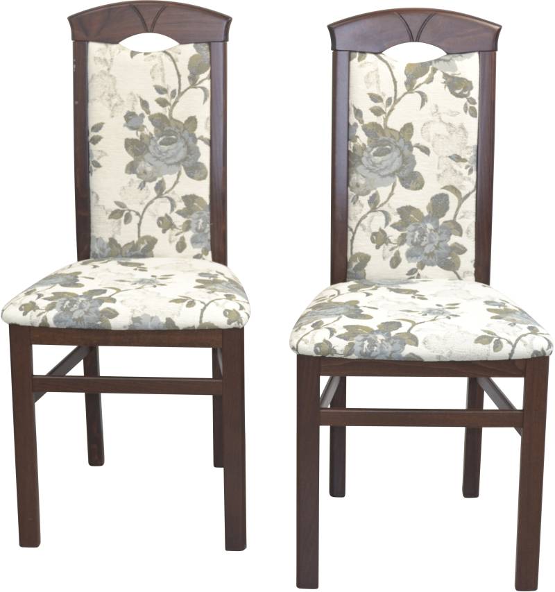 HOFMANN LIVING AND MORE Esszimmerstuhl, (Set), 2 St., Webstoff-Polyester von HOFMANN LIVING AND MORE