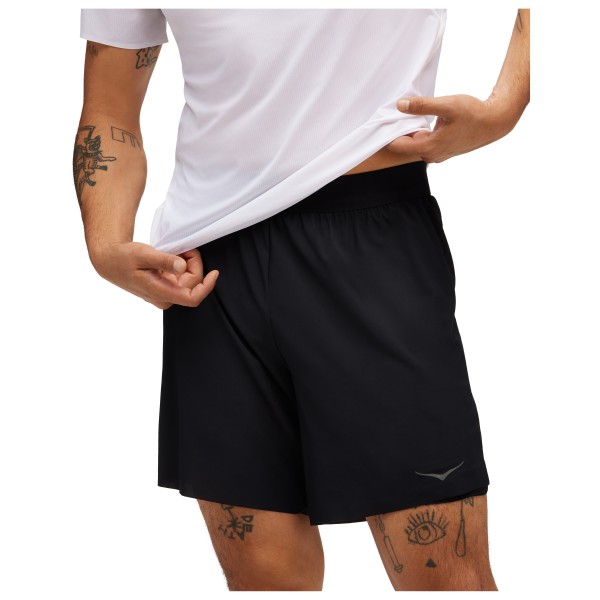 HOKA - 7'' Short 2In1 - Laufshorts Gr M schwarz HOKA - 7'' Short 2In1 - Laufshorts Gr M schwarz von HOKA
