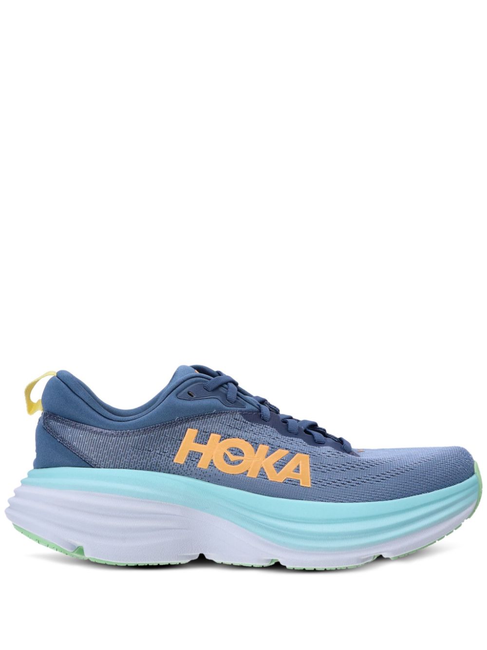 HOKA Bondi 8 low-top sneakers - Blue von HOKA