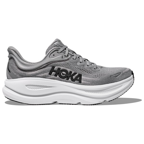 HOKA - Bondi 9 - Runningschuhe Gr 9,5 - Regular grau von HOKA